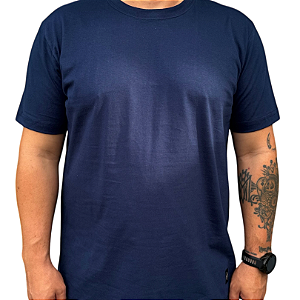 CAMISETA AZUL LISA
