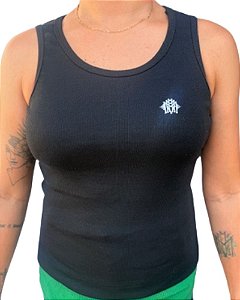 REGATA FEMININA - PRETA