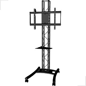 Pedestal para Tv de 50 a 100 polegadas Acompanha Bandeja de Apoio- PED0800