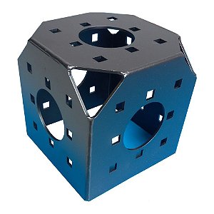 CUBO Q15 5 FACES preto