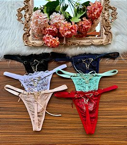 Rovga Underpants G String Thongs For Women Lace Low Rise Underwear