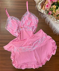 Pijama Laço de Amor