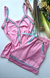 Pijama Americano Alça