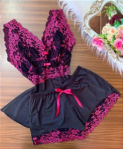Pijama Toque de Elegância