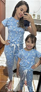 Pijama Mãe & Filha (MÃE)