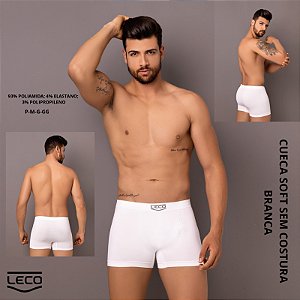 Kit com 5 Cuecas Sem Costura