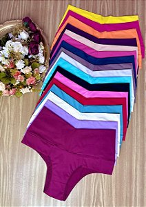 Kit com 10 Calcinhas Tempo de Sonhar