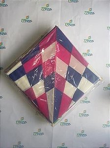 RAIA PEQUENA 35X35 COM 50 UNIDADES - SORTIDAS