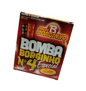 Bomba nº 4 batom especial borginho