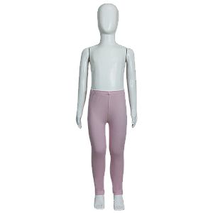 Calça Infantil Legging Menina Cotton Rosa