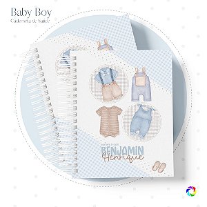 Caderneta de Saúde - Livro do Bebê - Bad Boy - Personalize