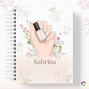 Manicure Agendamentos 2024 - PERSONALIZE