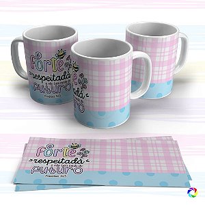 Caneca com versículo - PERSONALIZE