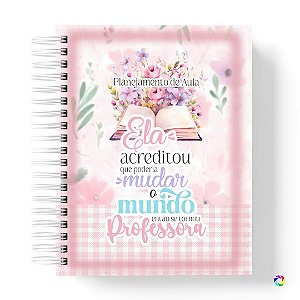 Caderno de Planejamento de Aula - Permanente - Personalize - capa 01