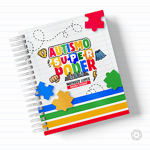 Agenda Escolar Autismo Super Poder: