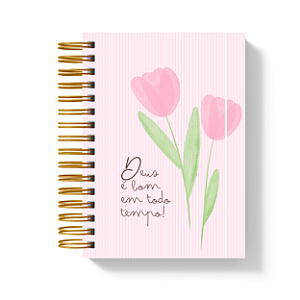 Caderno devocional com versículos:
