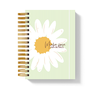 Caderno devocional com versículos: