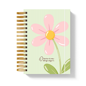 Caderno devocional com versículos: