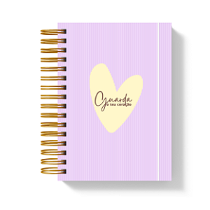Caderno devocional com versículos: