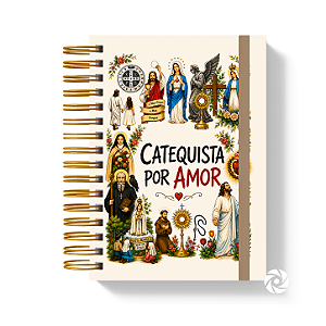 Caderno para Catequista Completo - Planejamento Catequese: