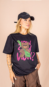 T-SHIRT OVERSIZED ESTAMPA LOCALIZADA URSINHO