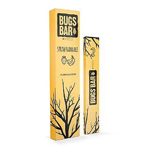 Pod Descartavel Firefly Bugs Bar 300 Puffs - Straw Nana Ice