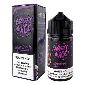 Juice Nasty - Asap Grape (60ml/3mg)