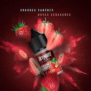 Juice Ultmate Strawberry (30ml/3mg)