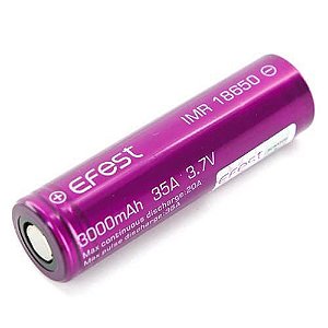 Bateria Efest 18650 3000mAh 3.7V 35A