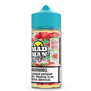 Juice Madman - Crazy Watermelon (100ml/3mg)