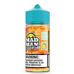 Juice Madman - Peach e Orange (100ml/3mg)