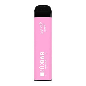 Pod Descartável NikBar 1500 Puffs Mini - Bubble Gum