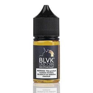 NicSalt BLVK Unicorn Vanilla Custard (30ml/50mg)