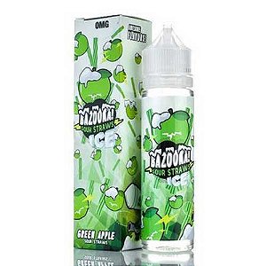 Juice Bazooka Sour Straws - Green Apple Ice (60ml/0mg)