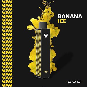 Pod Descartável Chacal 1500 Puffs - Banana Ice