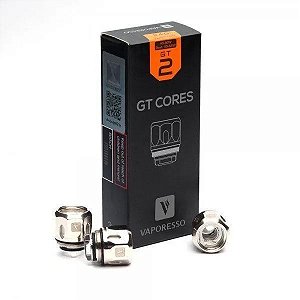 Coil Vaporesso GT2 0.4 Ohm Clapton (3 unidades)