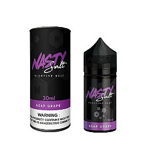 NicSalt Nasty Réplica - Asap Grape (30ml/35mg)
