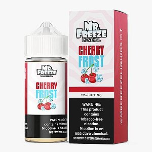 Juice Mr Freeze Cherry Frost (100ml/0mg)