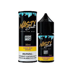 NicSalt Nasty Cush Man Grape High Mint (30ml/35mg)