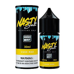 NicSalt Nasty - Cush Man High Mint (30ml/35mg)