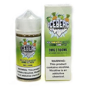 Juice Iceberg - Ice Pineapple Green Apple Low Mint (100ml/3mg)
