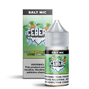 NicSalt Iceberg - Ice Pineapple Green Apple Low Mint (30ml/35mg)
