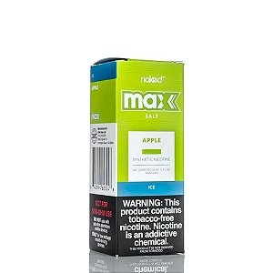 NicSalt Naked Max Apple Ice (30ml/35mg)