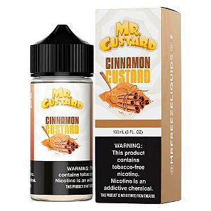 Juice Mr Freeze Cinnamon Custard (100ml/0mg)