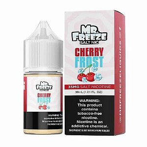 NicSalt Mr Freeze Cherry Frost (30ml/35mg)