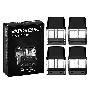 Pod Reposição Vaporesso Xros 0.8 OHM Mesh 2ml (4 unidades)