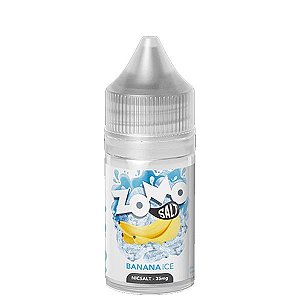 NicSalt Zomo - Banana Ice (30ml/35mg)