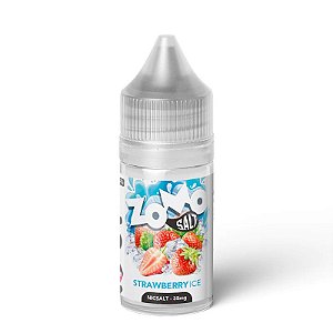 NicSalt Zomo - Strawberry Ice (30ml/35mg)