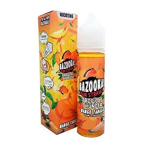 Juice Bazooka Sour Straws - Mango Tango (60ml/3mg)