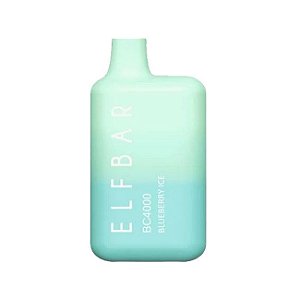 Pod Descartável Elf Bar 4000 Puffs BC 4000 - Blueberry Ice